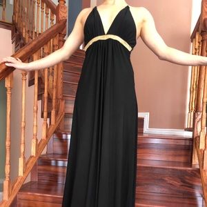 Beautiful maxi evening gown